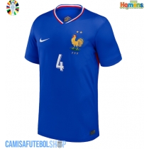 Camisa de time de futebol França Dayot Upamecano #4 Replicas 1º Equipamento Europeu 2024 Manga Curta